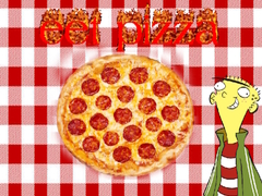 Jeu Eet pizza