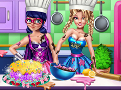Jeu SuperHero Cooking Contest