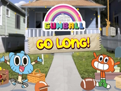Jeu The Amazing World of Gumball Go Long!