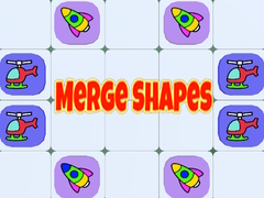 Jeu Merge Shapes