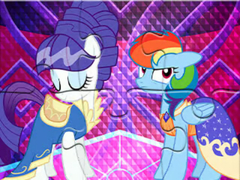 Jeu Jigsaw Puzzle: Little Pony Stage