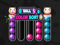 Jeu Ball Color Sort 3D