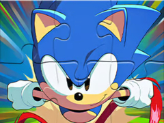 Jeu Jigsaw Puzzle: Sonic Rush