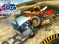 Jeu Tractors: Derby Arena
