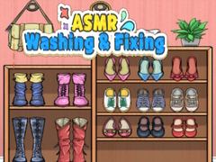 Jeu ASMR Washing & Fixing
