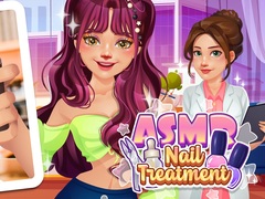 Jeu ASMR Nail Treatment