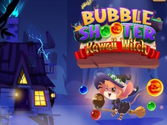 Jeu Bubble Shooter Kawaii Witch
