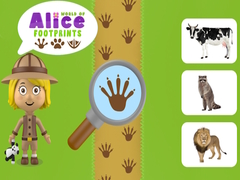 Jeu World of Alice Footprints
