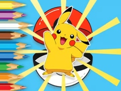 Jeu Coloring Book: Poke Ball