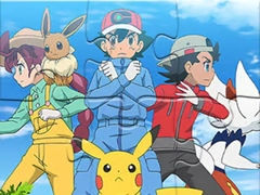 Jeu Jigsaw Puzzle: Pokemon Clan