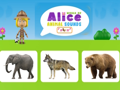 Jeu World of Alice Animal Sounds