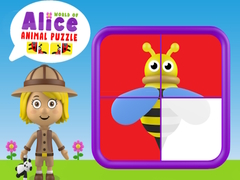Jeu World of Alice Animals Puzzle