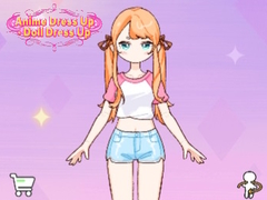 Jeu Anime Dress Up Doll Dress Up