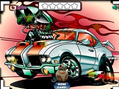 Jeu Cartoon Cars Hidden Star