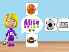 Jeu World of Alice Sports Cards