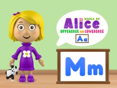 Jeu World of Alice Uppercase and Lowercase