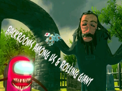 Jeu Backrooms Among Us & Rolling Giant