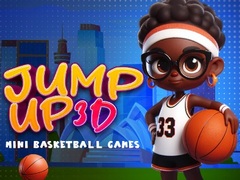 Jeu Jump Up 3D: Mini Basketball