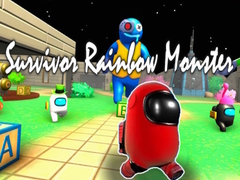Jeu Survivor Rainbow Monster