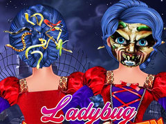 Jeu Ladybug Halloween Hairstyles
