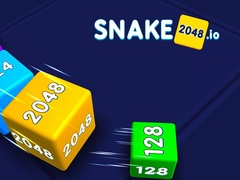 Jeu Snake 2048.io