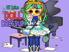Jeu DIY Anime Doll Dress Up