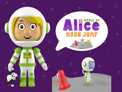 Jeu World of Alice Moon Jump