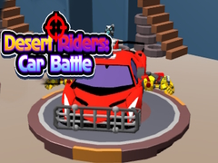 Jeu Desert Riders: Car Battle