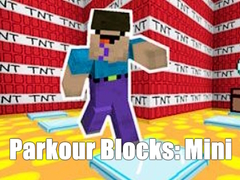 Jeu Parkour Blocks: Mini