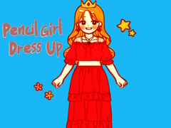 Jeu Pencil Girl Dress Up