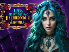 Jeu Incredible Princesses and Villains Puzzle