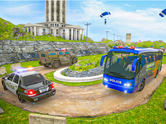 Jeu Jail Prison Van police Game