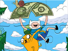 Jeu Jigsaw Puzzle: Adventure Time