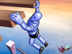 Jeu Ragdoll Parkour Simulator
