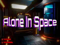Jeu Alone in space