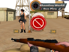Jeu Shooting World - Gun Fire