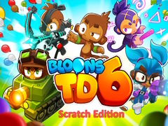 Jeu Bloons TD 6 Scratch Edition