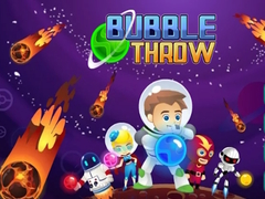 Jeu Bubble Throw