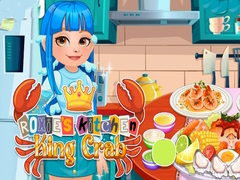 Jeu Roxie's Kitchen: King Crab