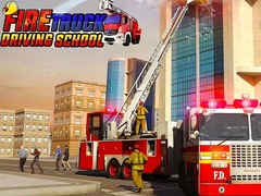Jeu Fire Truck Driving School