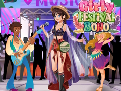 Jeu Girly Festival Boho