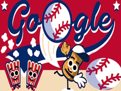 Jeu Doodle Baseball
