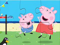 Jeu Jigsaw Puzzle: Peppa Fun Day