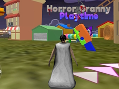 Jeu Horror Granny Playtime