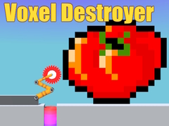 Jeu Voxel Destroyer