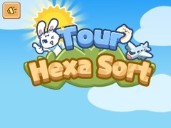 Jeu Tour Hexa Sort