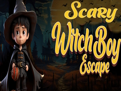 Jeu Scary Witch Boy Escape