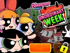 Jeu The Powerpuff Girls Unordinary Week