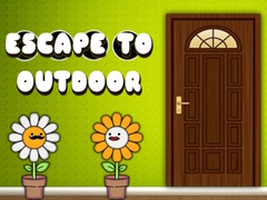 Jeu Escape to the Outdoor