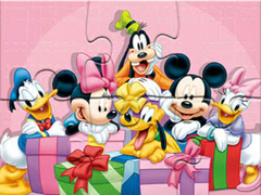 Jeu Jigsaw Puzzle: Mikey Gift